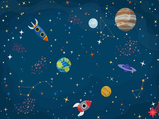 Kate Star Travel Backdrop for Photography designed by Jerry_Sina -UK