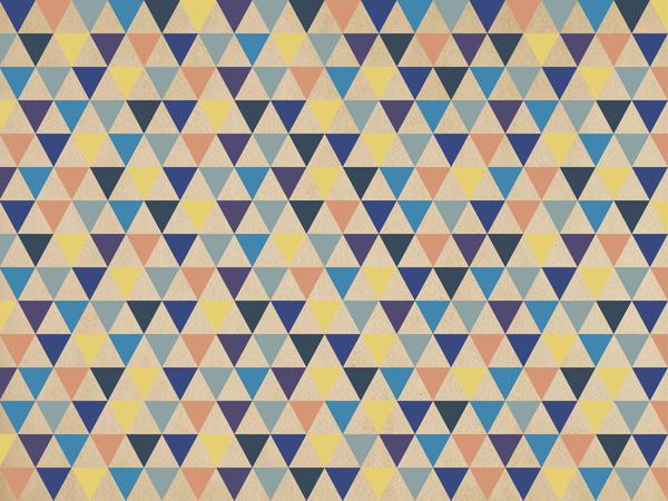 Kate Retro Triangles Backdrop for Photography Designed by Jerry_Sina