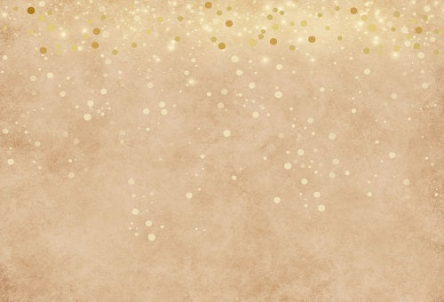 Kate Yellow and Light Brown Light Spot Backdrop Designed By Jerry_Sina -UK