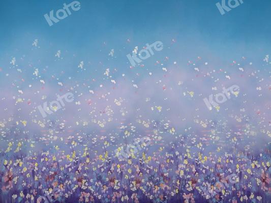 Kate Fine Art Flower Lawn Backdrop Designed By JS Photography Designed by JS Photography -UK