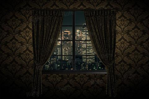 Kate Window Vintage City Sence Backdrop Designed by JS Photography -UK