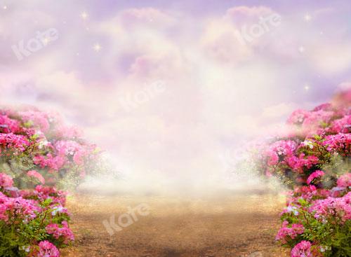 Kate Spring Florals Backdrop Designed By JS Photography -UK