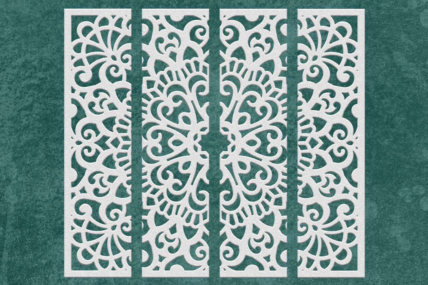 Kate Dark Green Boho Texture Backdrop for Photography -UK