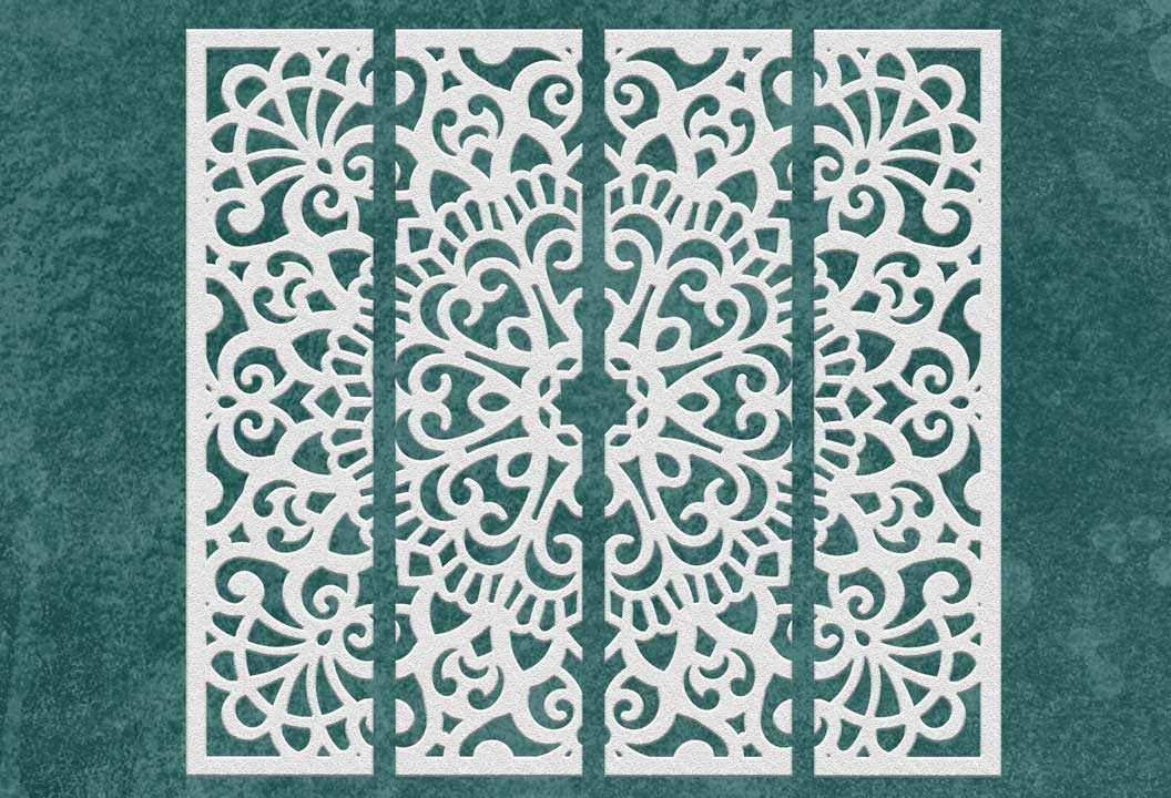 Kate Dark Green Boho Texture Backdrop for Photography -UK