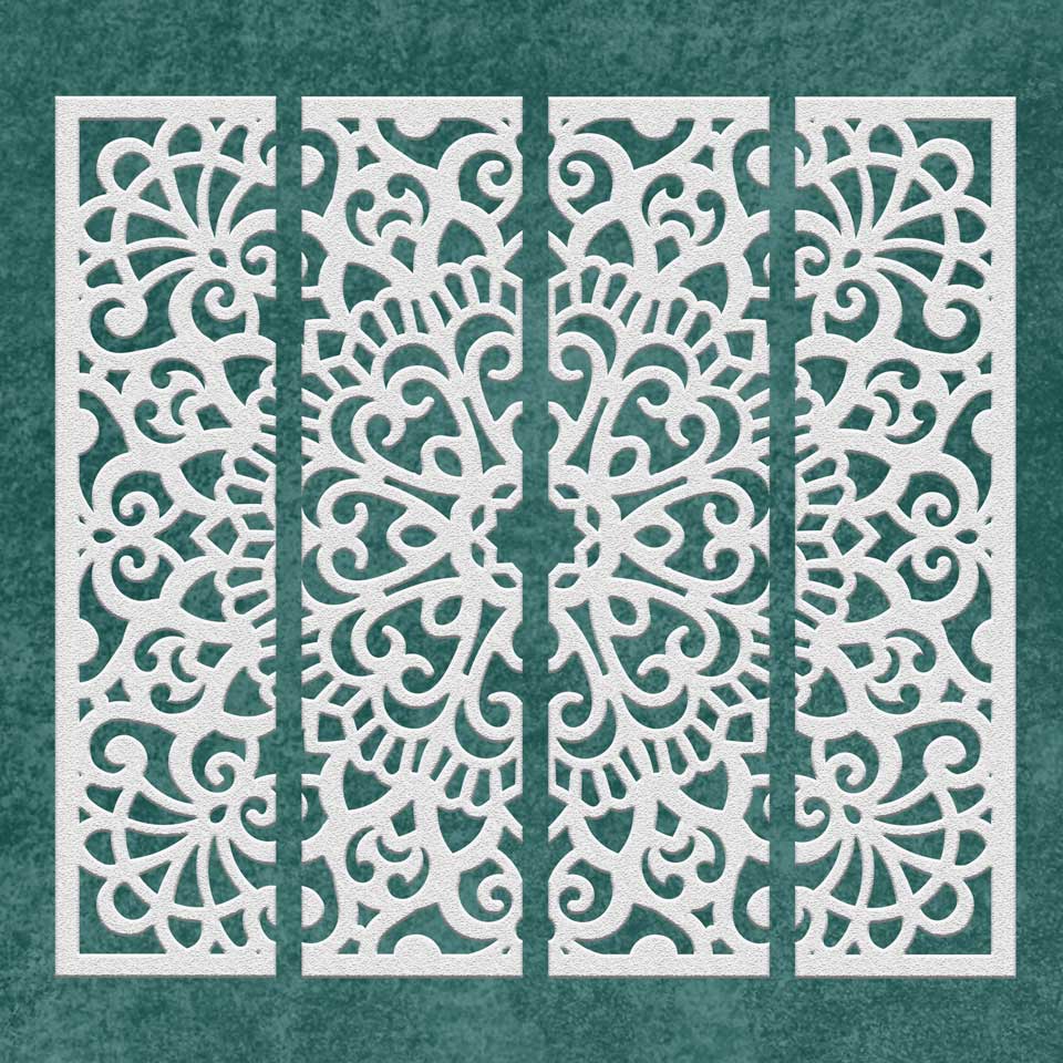 Kate Dark Green Boho Texture Backdrop for Photography -UK