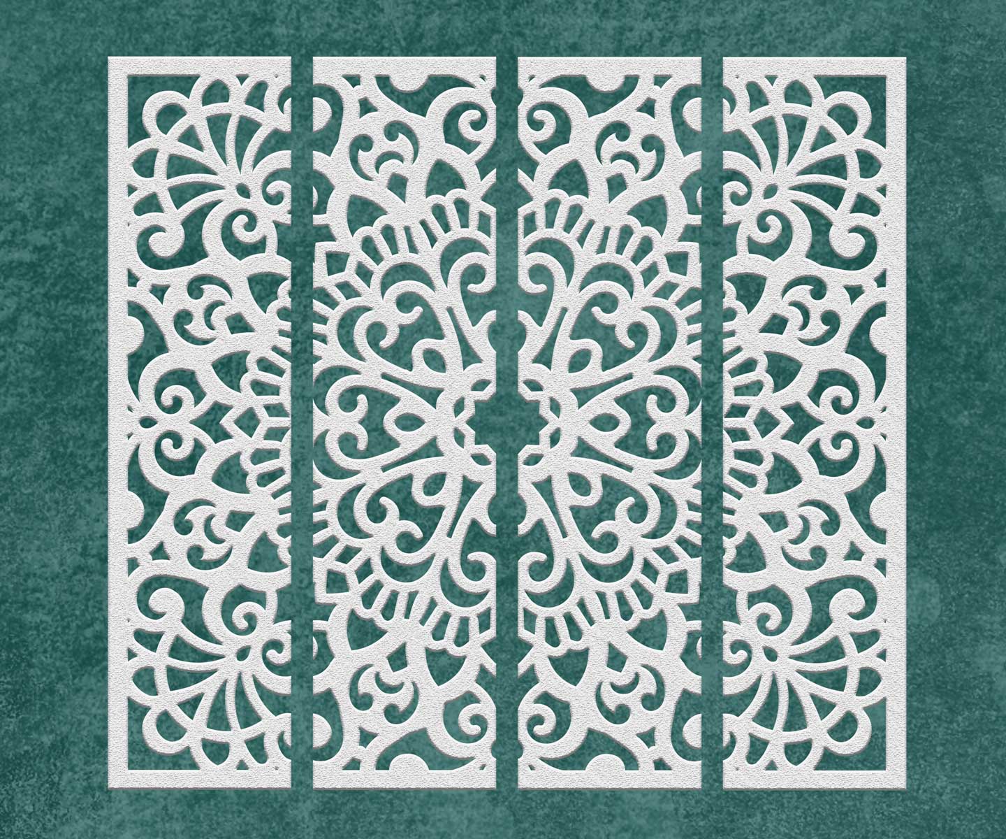 Kate Dark Green Boho Texture Backdrop for Photography -UK