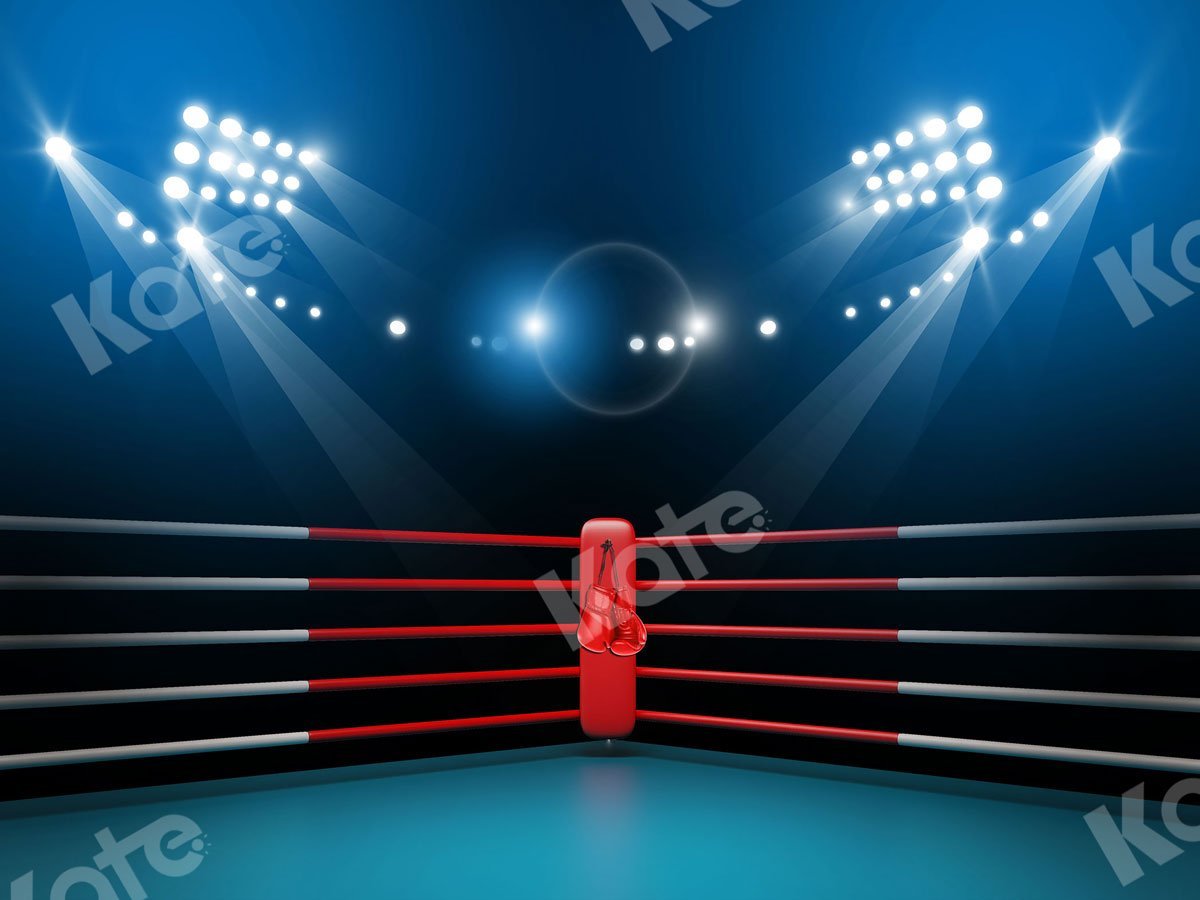 Kate Boxing Ring Backdrop for Photography Designed by JFCC -UK
