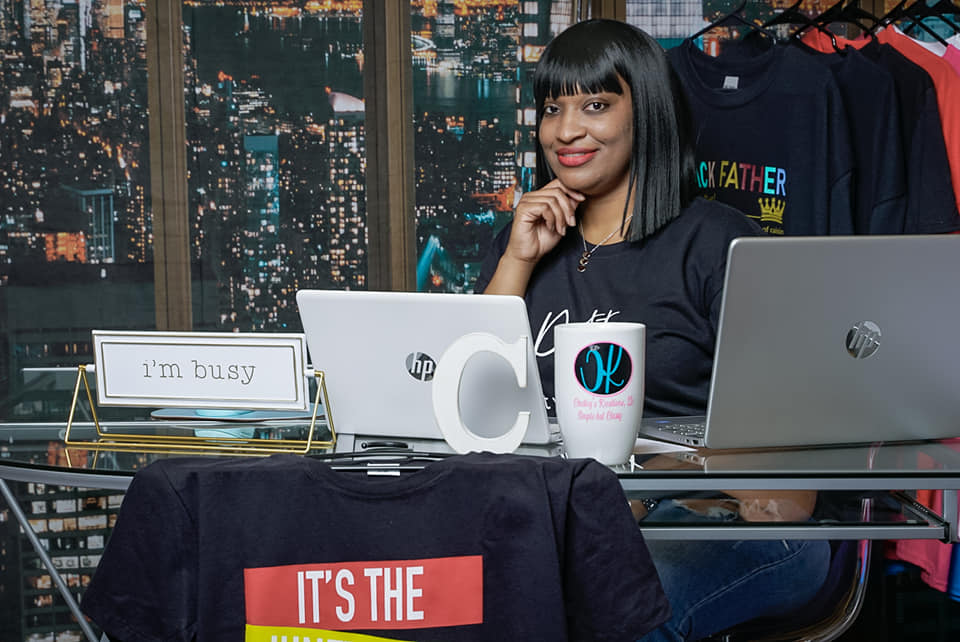 Kate City Office Backdrop Night for Photography Designed by JFCC -UK