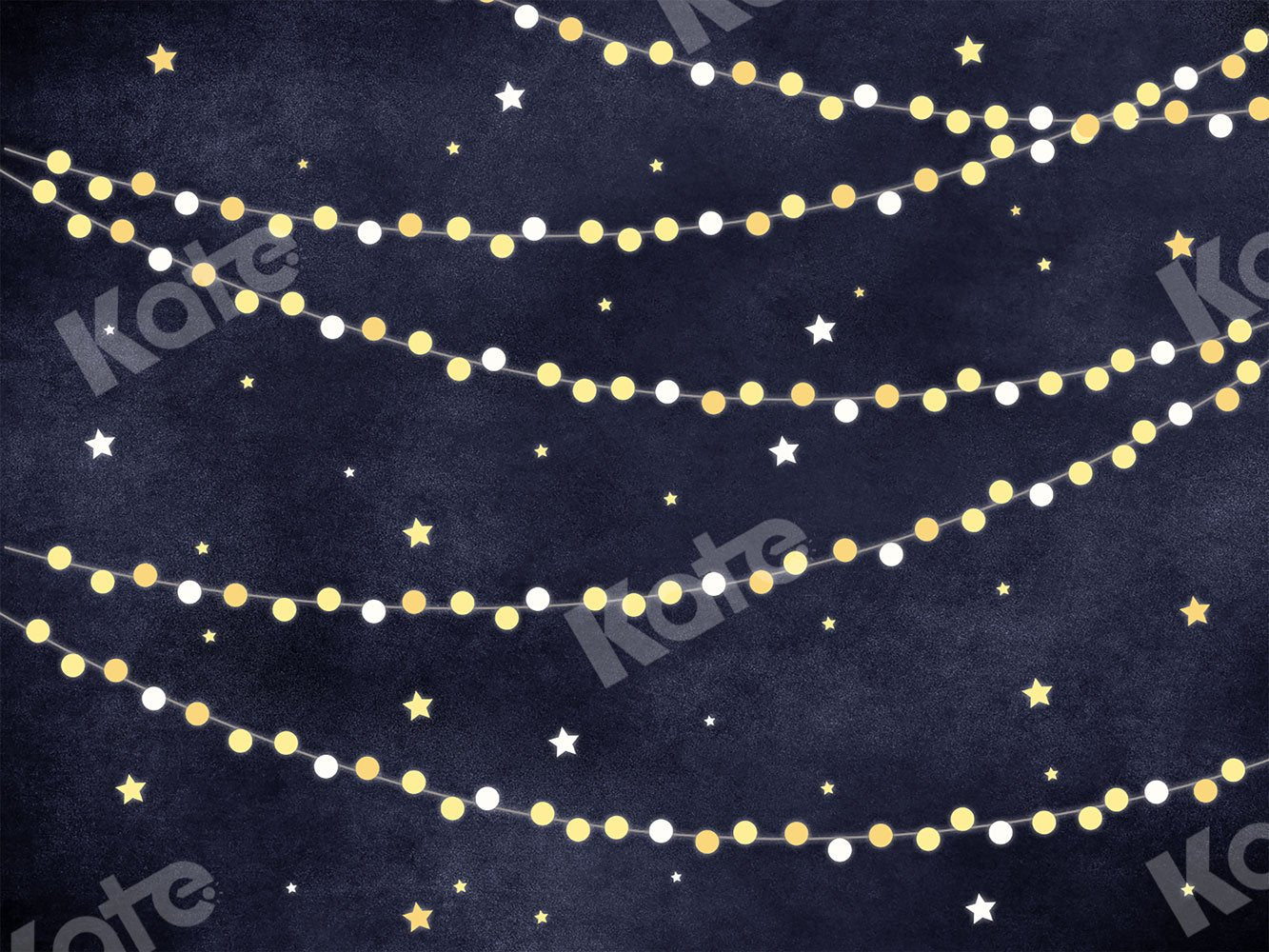 Kate Lights & Stars Backdrop for Photography Designed by JFCC -UK