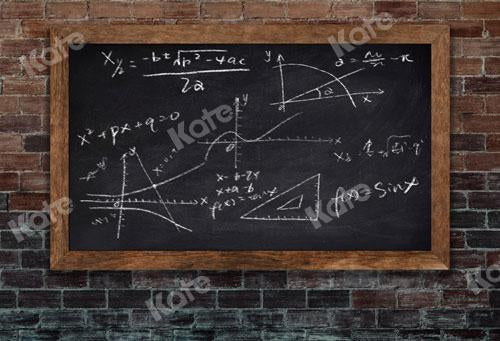 Kate Back to School Blackboard Backdrop for Photography -UK