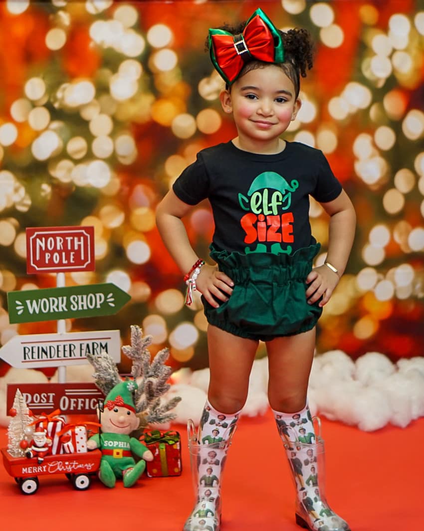 Kate Christmas Bokeh Backdrop for Photography -UK