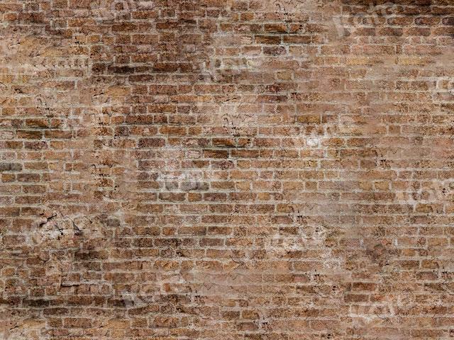 Kate Earthy Yellow Brick Wall Backdrop for Photography -UK