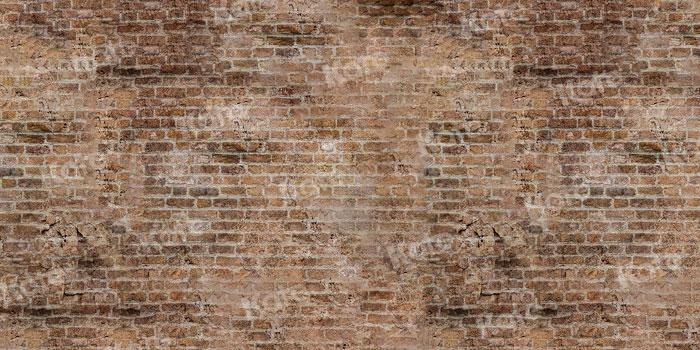 Kate Earthy Yellow Brick Wall Backdrop for Photography -UK