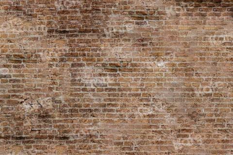 Kate Earthy Yellow Brick Wall Backdrop for Photography -UK