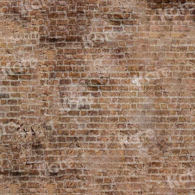 Kate Earthy Yellow Brick Wall Backdrop for Photography -UK
