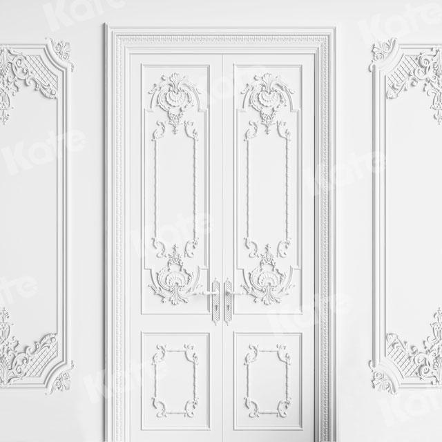 Kate White Retro Wall Boudoir Backdrop for Photography -UK