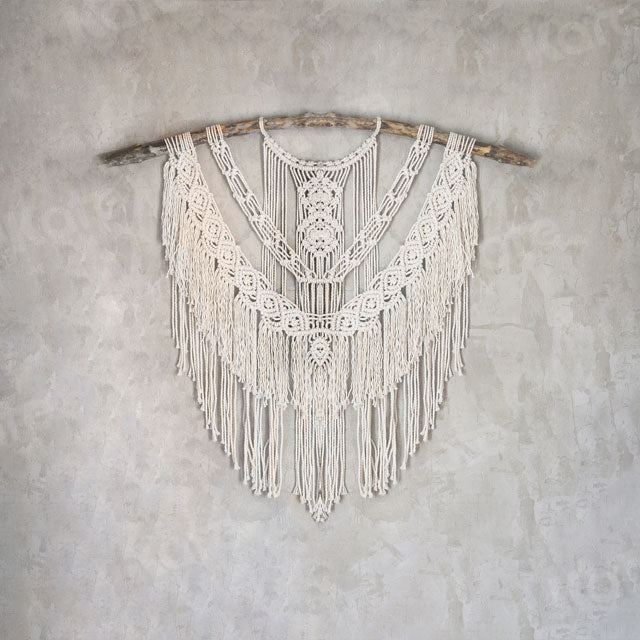 Kate Simple Boho Spring Mother's Day Backdrop for Photography -UK