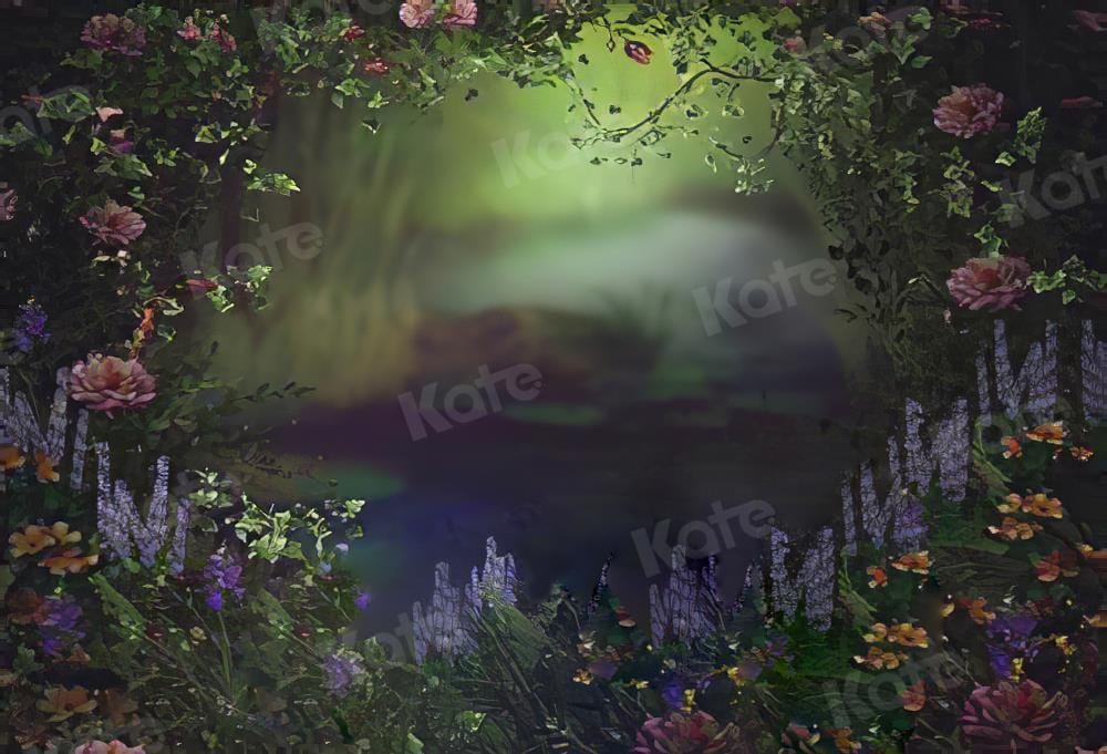 Kate Fairyland Garden Forest Backdrop for Photography