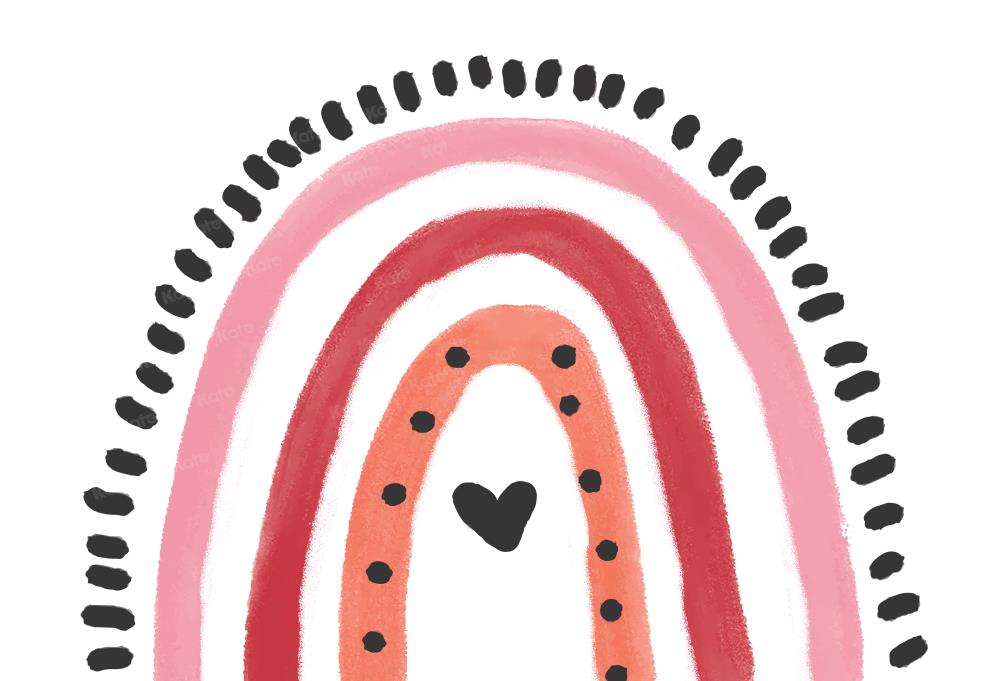 Kate Summer Sweet Watermelon Rainbow Backdrop for Photography -UK