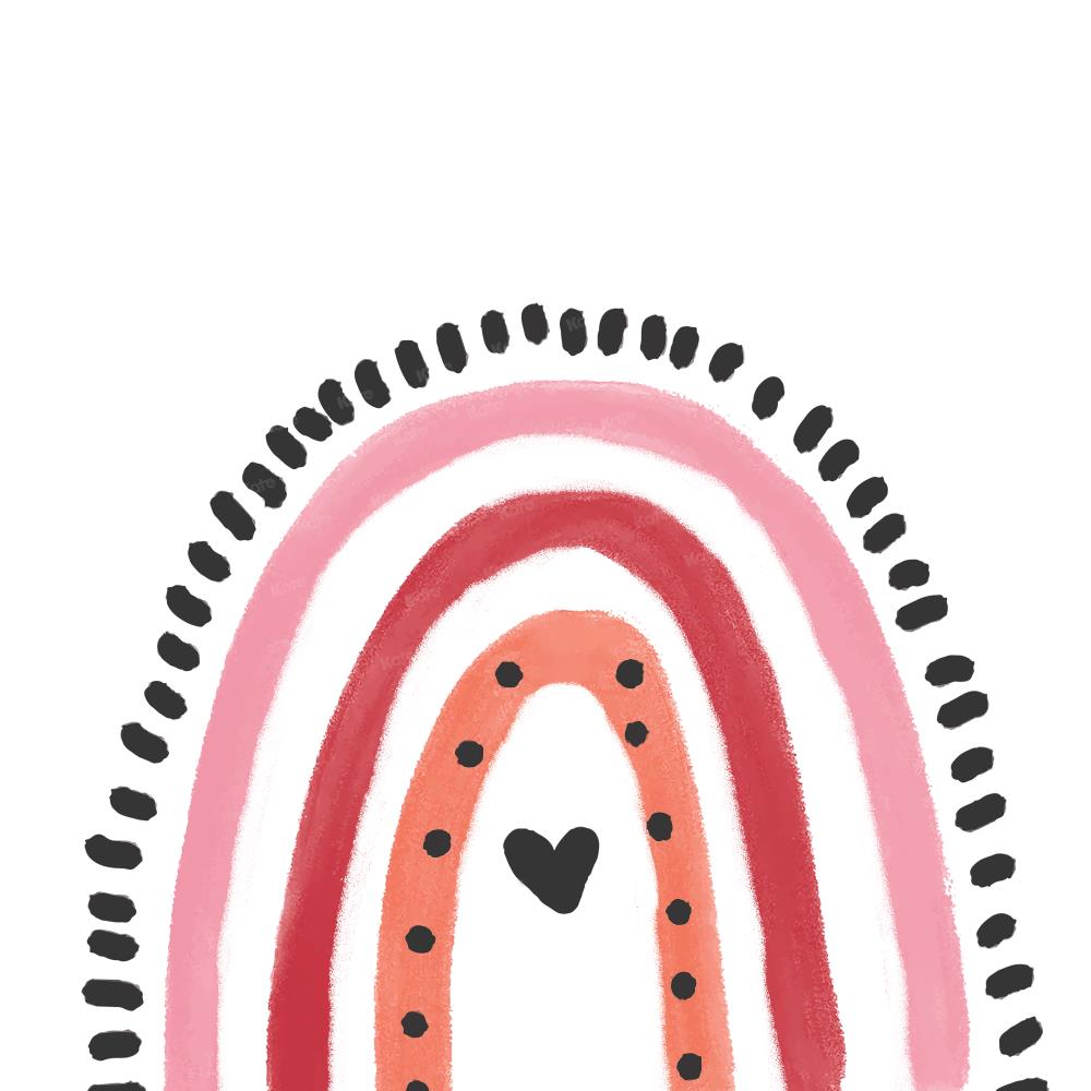 Kate Summer Sweet Watermelon Rainbow Backdrop for Photography -UK