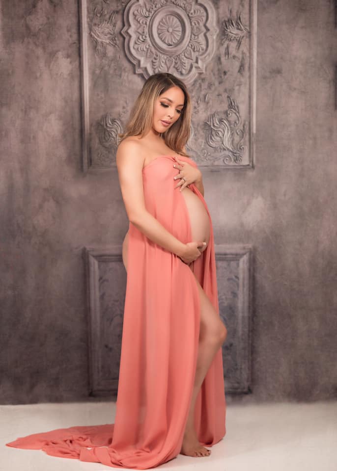 Kate Abstract Marble Retro Textured Wall Backdrop Designed By JFCC -UK