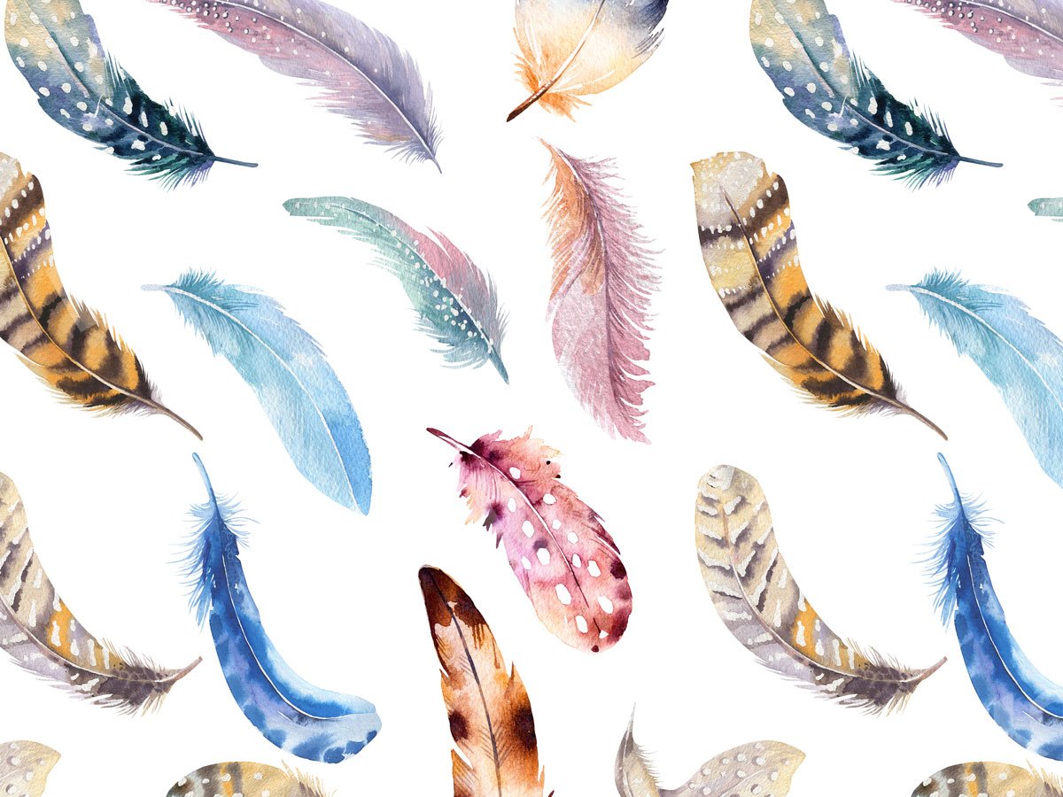 Kate Feather Boho Backdrop for Photography -UK