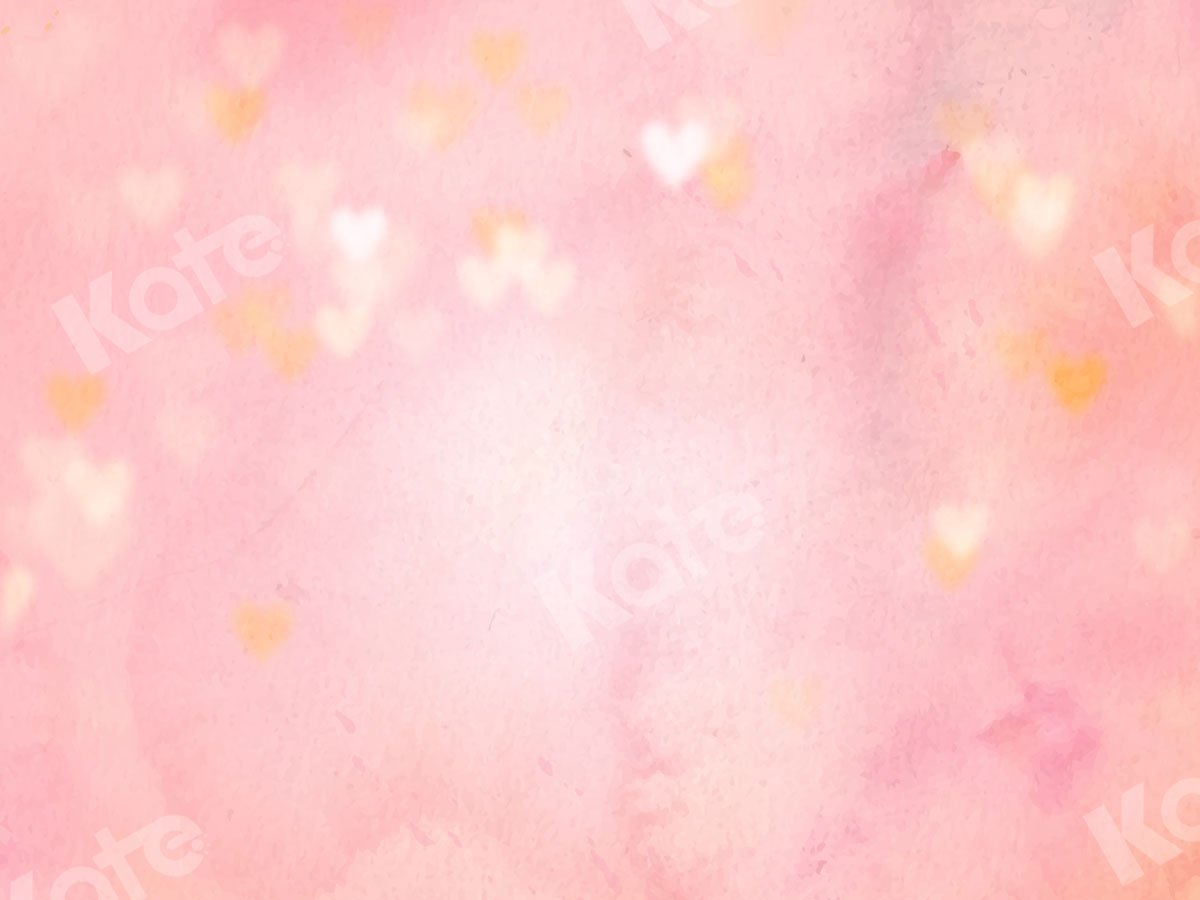 Kate Valentine's Day Pink Bokeh Backdrop for Photography -UK