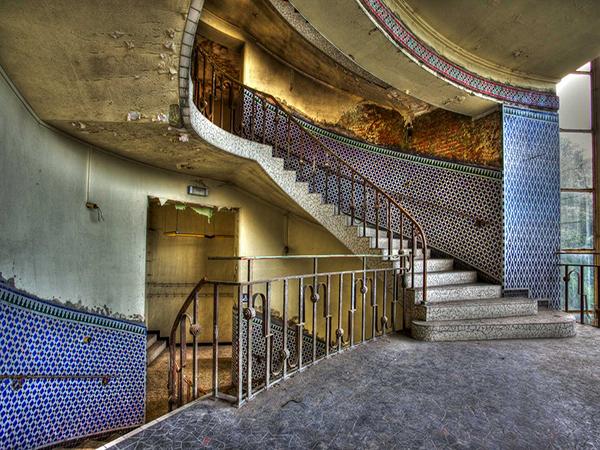 Kate Retro Stairs Backdrop for Photography - Kate backdrop UK