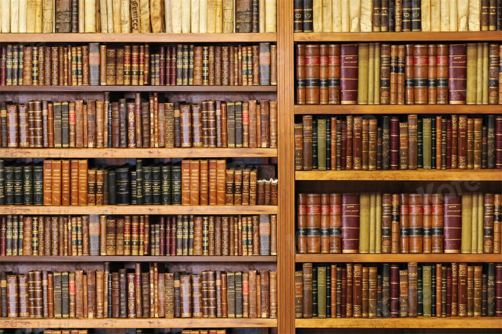 Kate Classical books Backdrops For Photography -UK