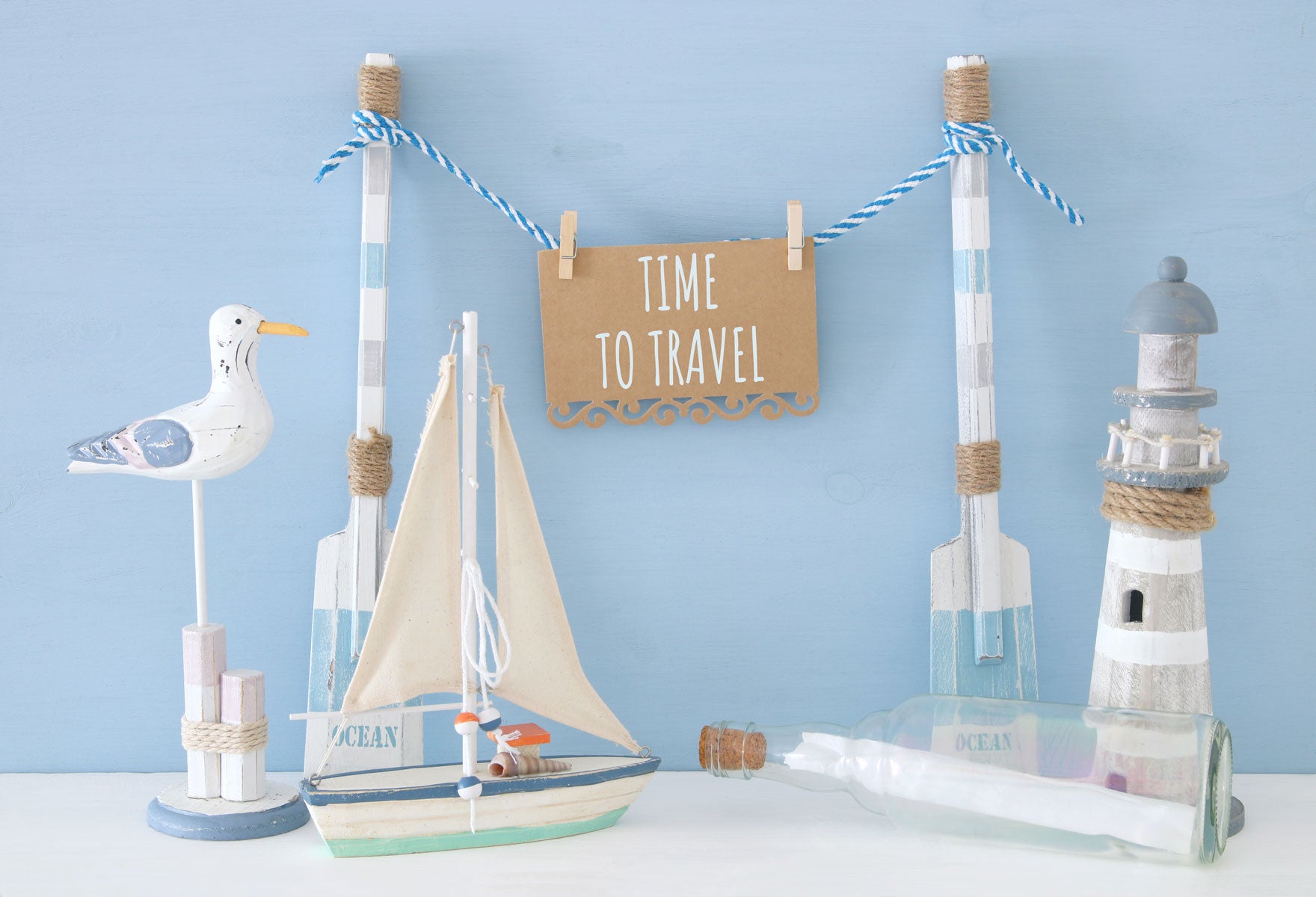 Kate Time to Travel Backdrop for Children Photography -UK