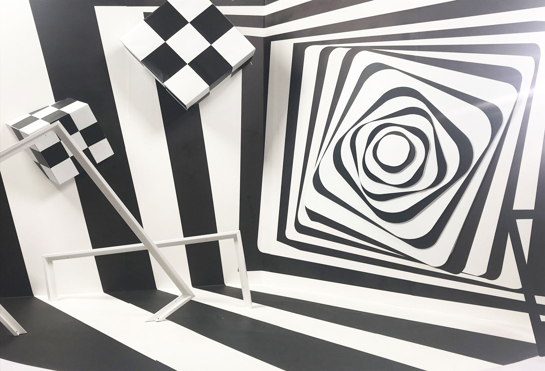 Kate Black and White Spiral backdrops for Photography - Kate backdrops UK