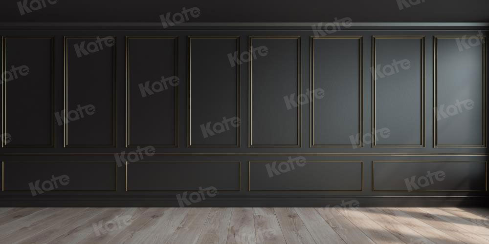 Kate Dark Wall With Floor Backdrop for Photography -UK