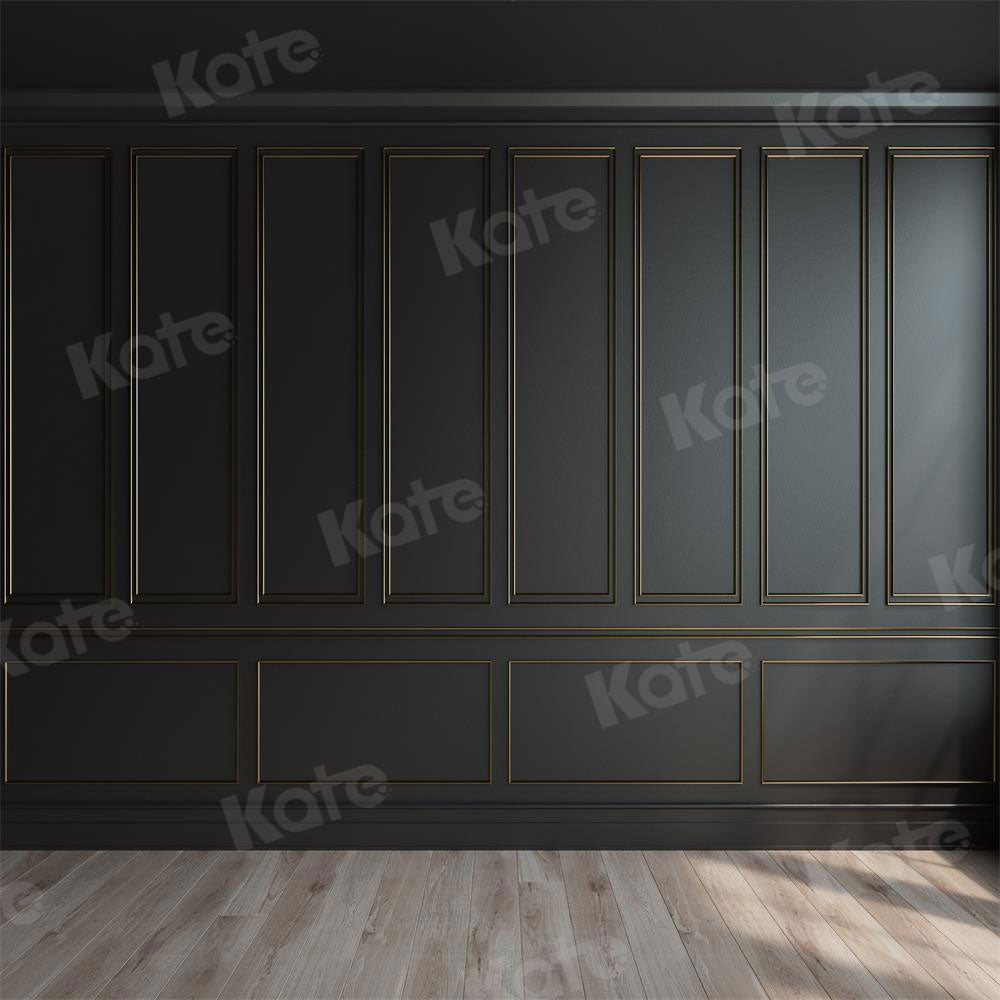 Kate Dark Wall With Floor Backdrop for Photography -UK