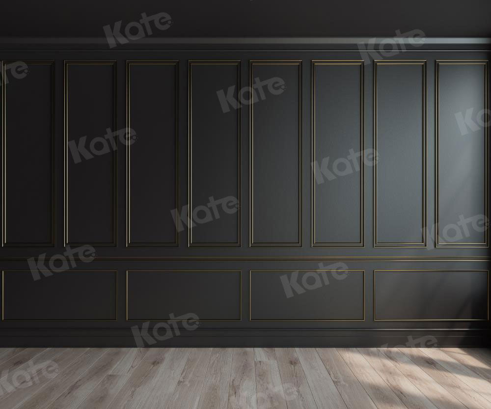 Kate Dark Wall With Floor Backdrop for Photography -UK