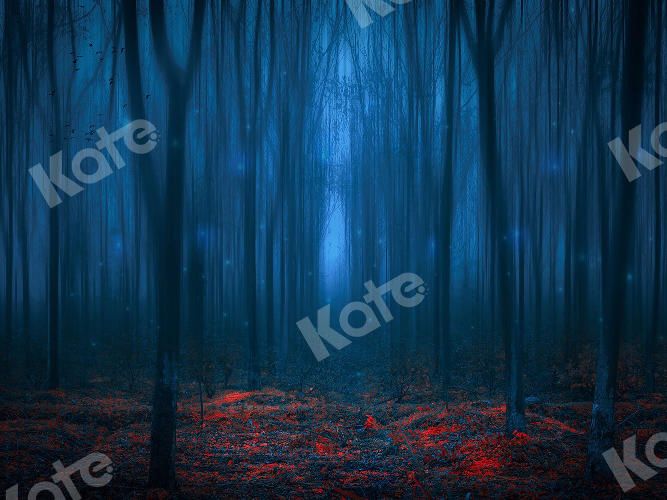 Kate Halloween Forest Backdrop for Photography -UK