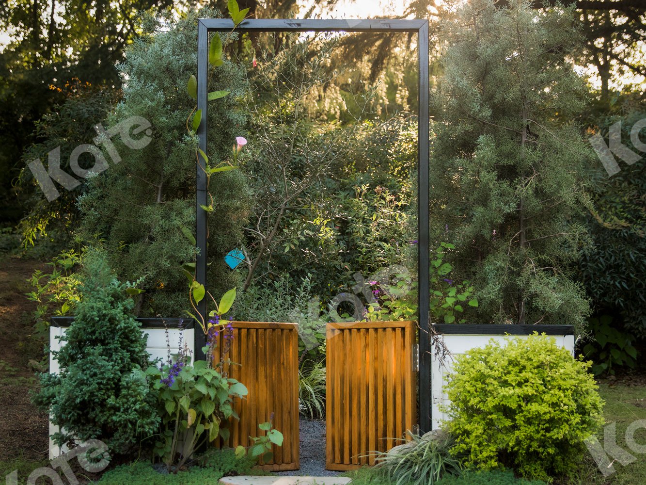 Kate Garden Door Backdrop for Photography -UK