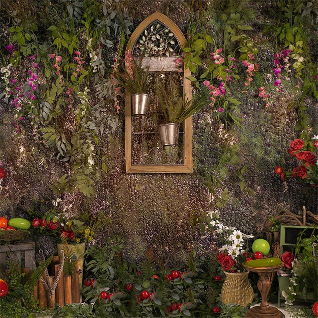 Kate Spring Garden Flower Backdrop Designed by Jia Chan Photography -UK