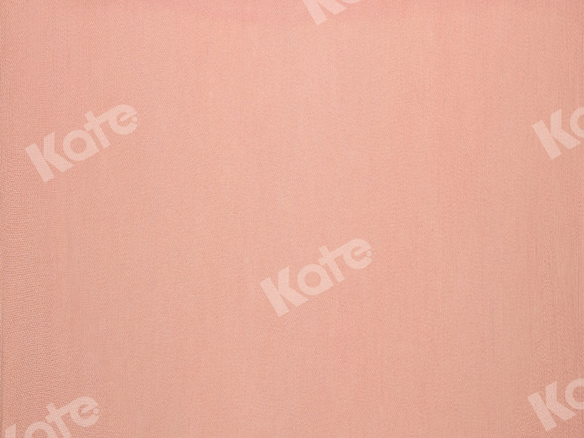 Kate Orange Pink Fabric Texture Backdrop Designed by Jia Chan Photography -UK