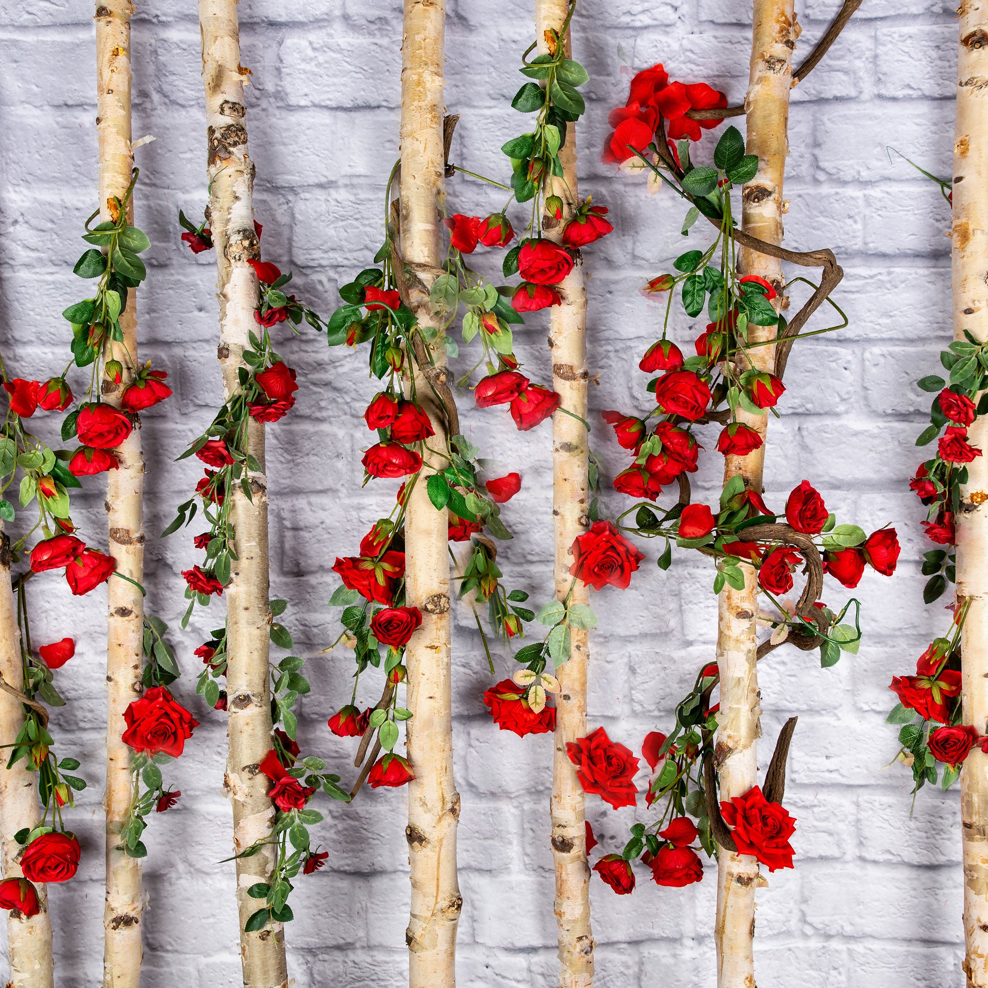Kate Valentines Wooden Stick with Roses Backdrop Designed by Jia Chan Photography -UK