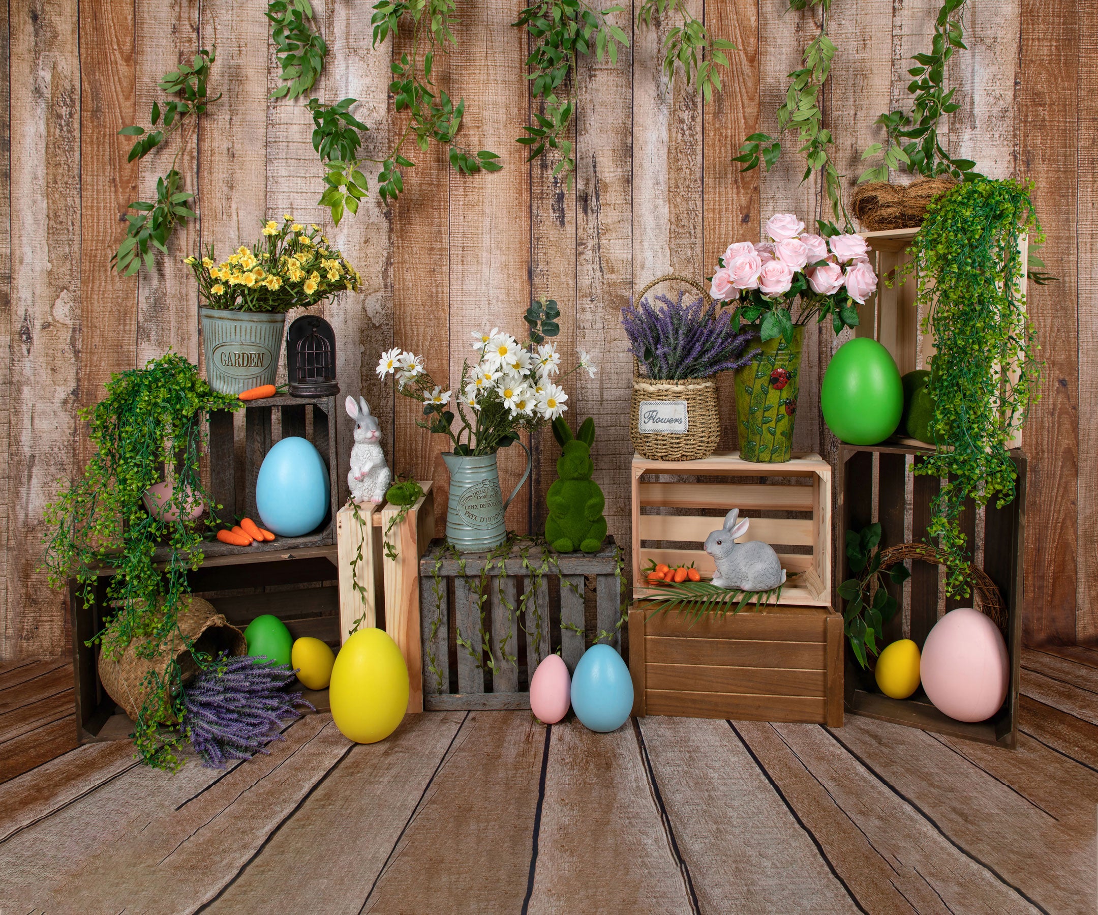 Kate Spring Easter Backdrop Designed by Jia Chan Photography