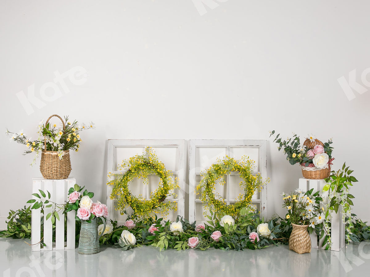 Kate Spring Fresh Flower Conor Backdrop Designed by Jia Chan Photography -UK