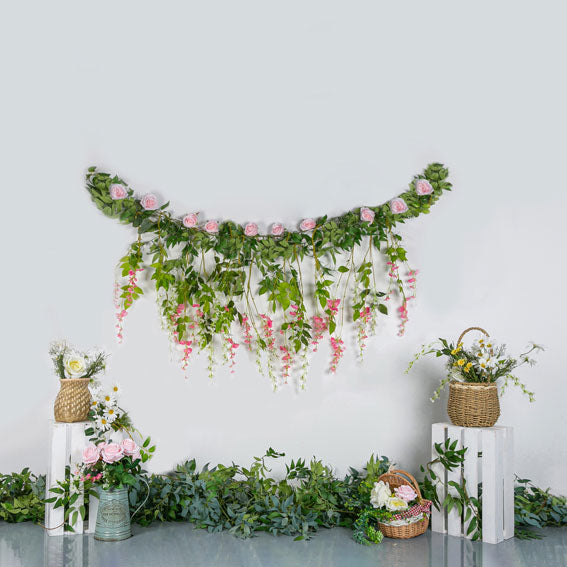 Kate Spring/Easter Flower Backdrop Designed by Jia Chan Photography -UK