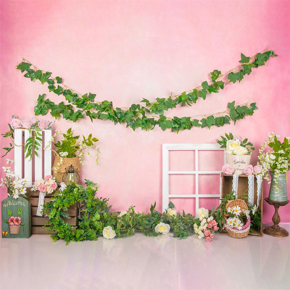 Kate Pink Barn Flowers Summer Backdrop Designed by Jia Chan Photography -UK