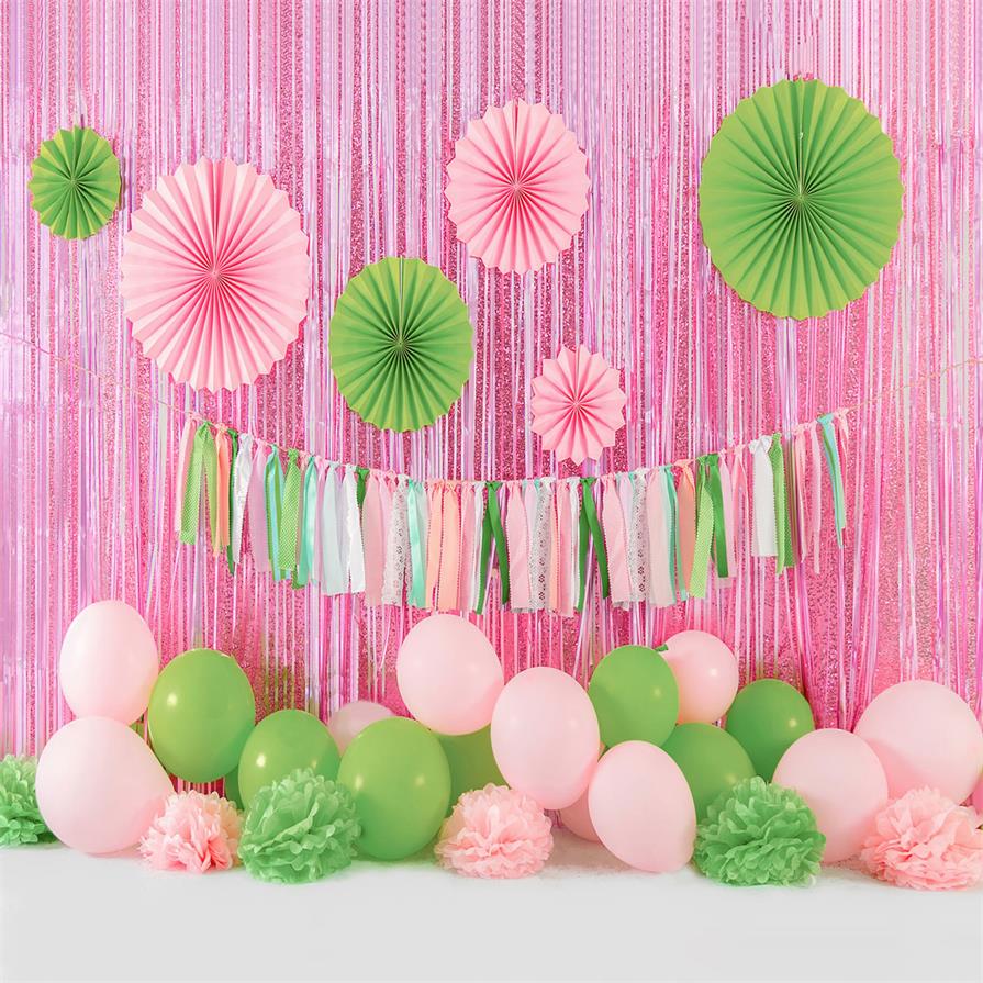 Kate Summer Cake Smash Balloons Backdrop Designed by Jia Chan Photography -UK