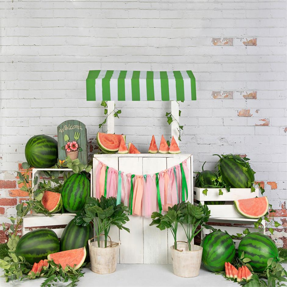 Kate Summer Watermelon Shop Backdrop Designed by Jia Chan Photography -UK