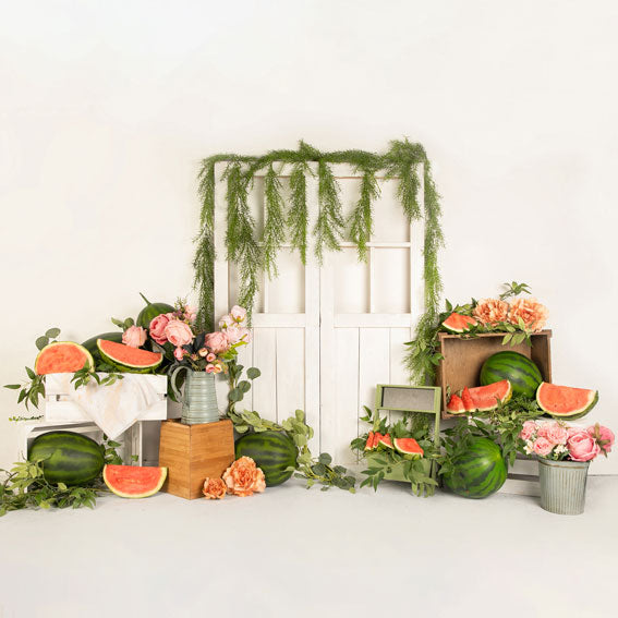 Kate Summer Watermelon Time Backdrop Designed by Jia Chan Photography -UK
