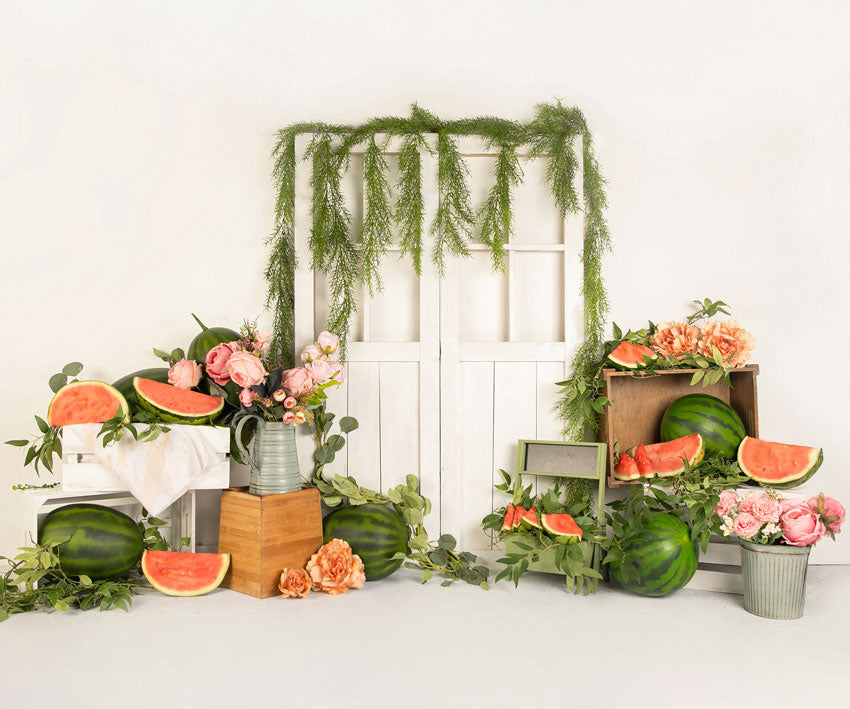 Kate Summer Watermelon Time Backdrop Designed by Jia Chan Photography -UK