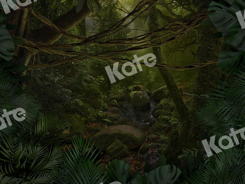 Kate Forest Backdrop Jungle Designed by Chain Photography -UK