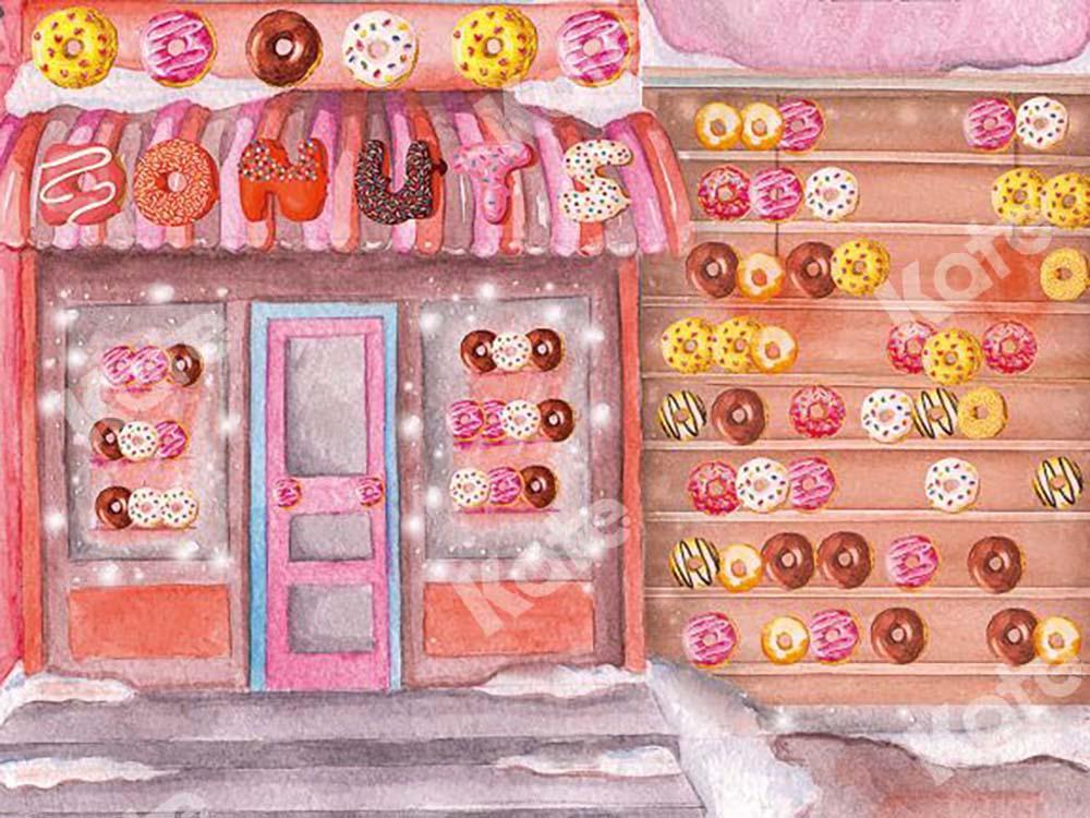 Kate Donuts Shop Cake Smash Designed by GQ -UK