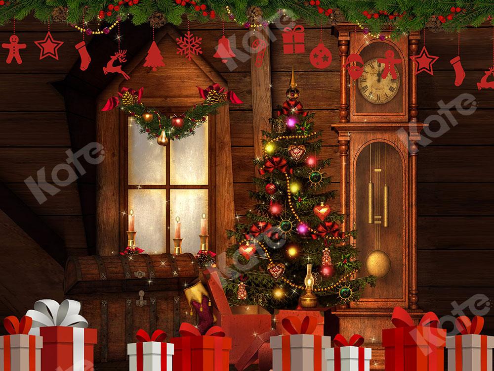 Kate Indoor Christmas Backdrop Designed by Chain Photography -UK